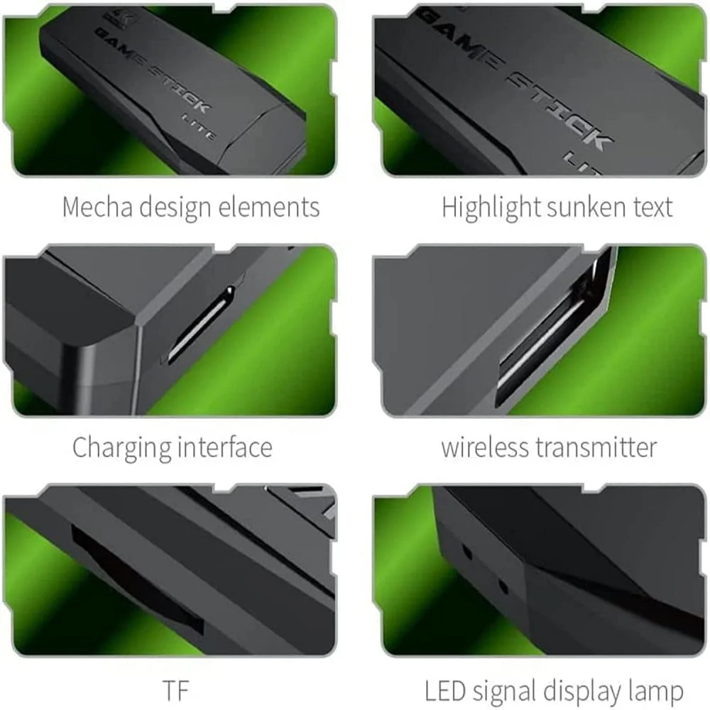 20,000+ Retro Games! Wireless Console Stick with 64GB Memory | Original BIS Certified - Image 6