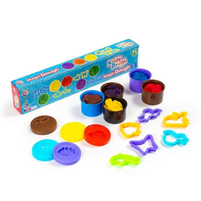 Magic Dough 5 in 1 Kit