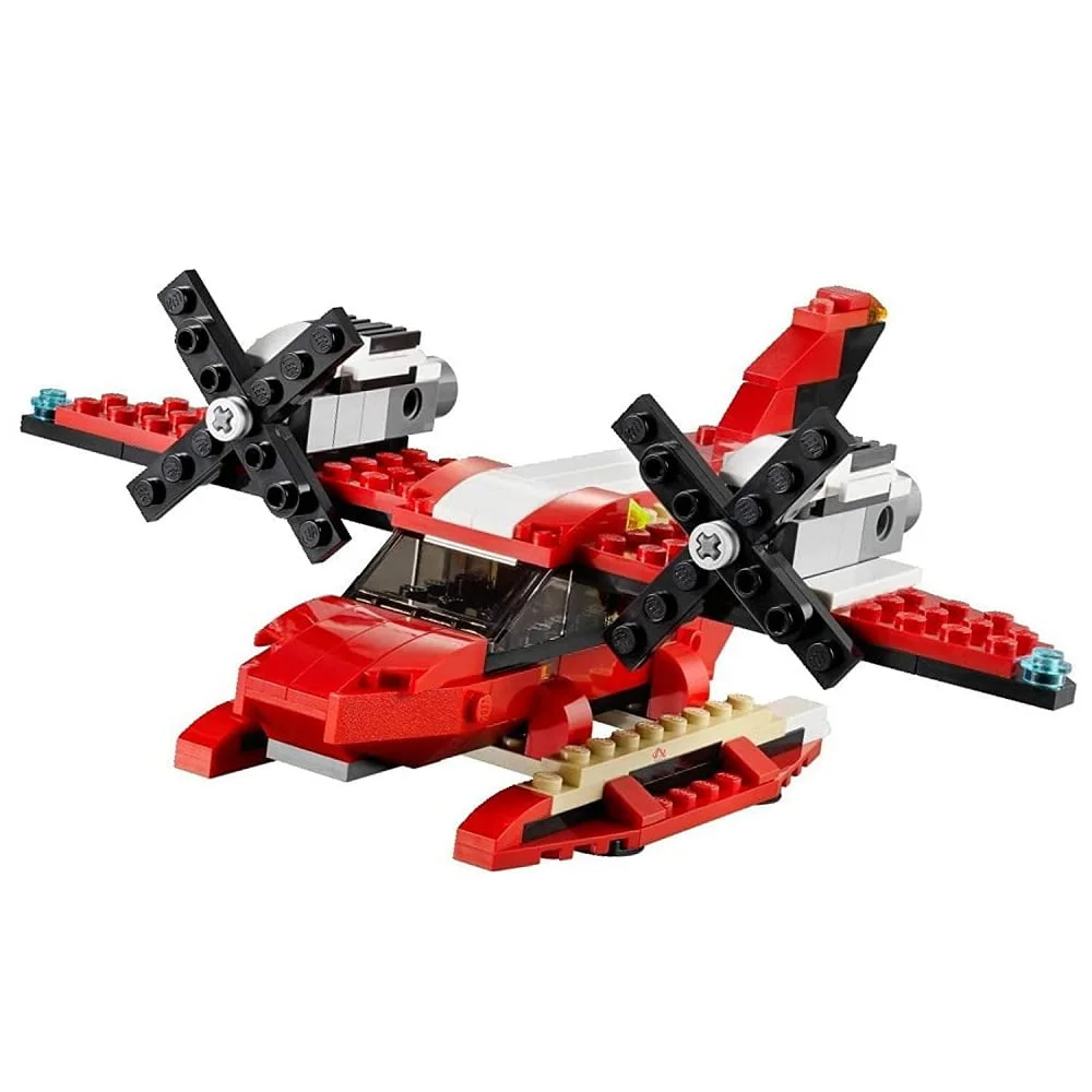 Architect 3 In 1 Racing Car Dinosaur Plane Building Blocks Set - Image 5