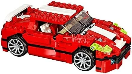 Architect 3 In 1 Racing Car Dinosaur Plane Building Blocks Set - Image 3