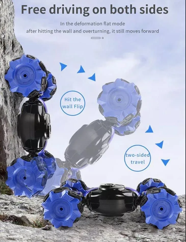 Double-Sided Gesture Control Stunt Car - Image 6