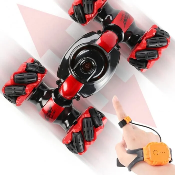 Double-Sided Remote Control Stunt Car