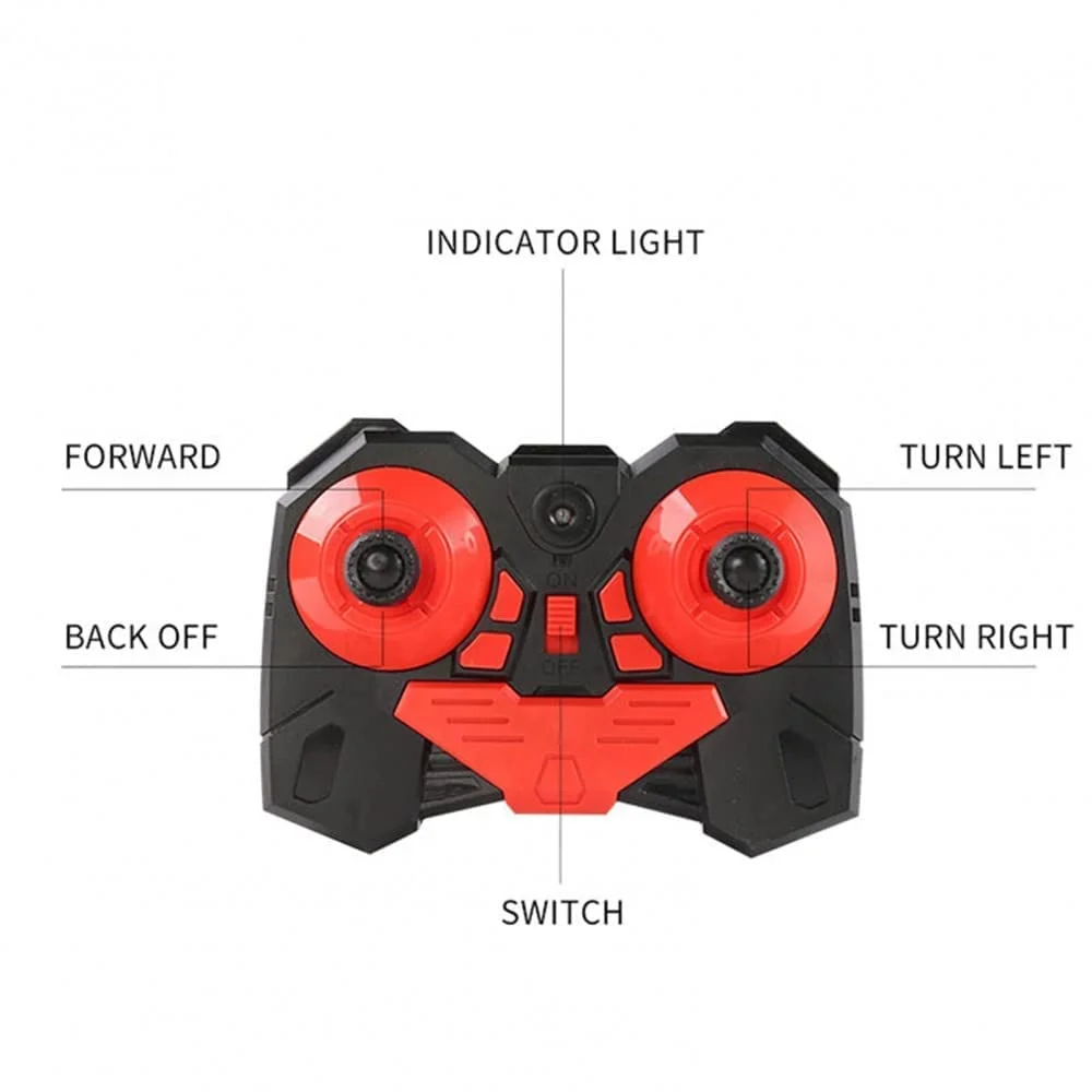 Double-Sided Gesture Control Stunt Car - Image 8