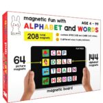 Discover Magnetic Learning Fun - 208 Magnets Included - Shop Now!