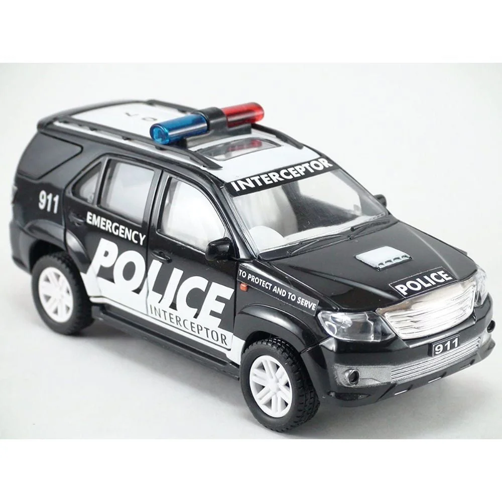Centy Toys Police Interceptor Fortuner Car - Image 5