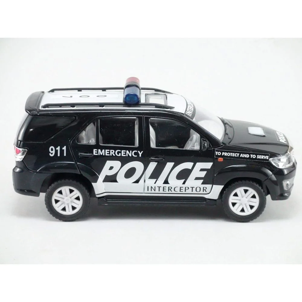 Centy Toys Police Interceptor Fortuner Car - Image 4
