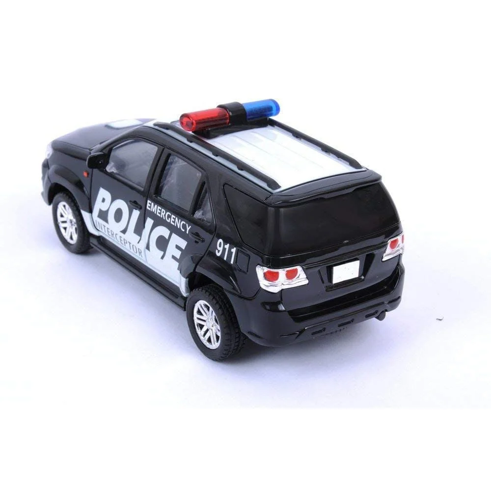 Centy Toys Police Interceptor Fortuner Car - Image 3