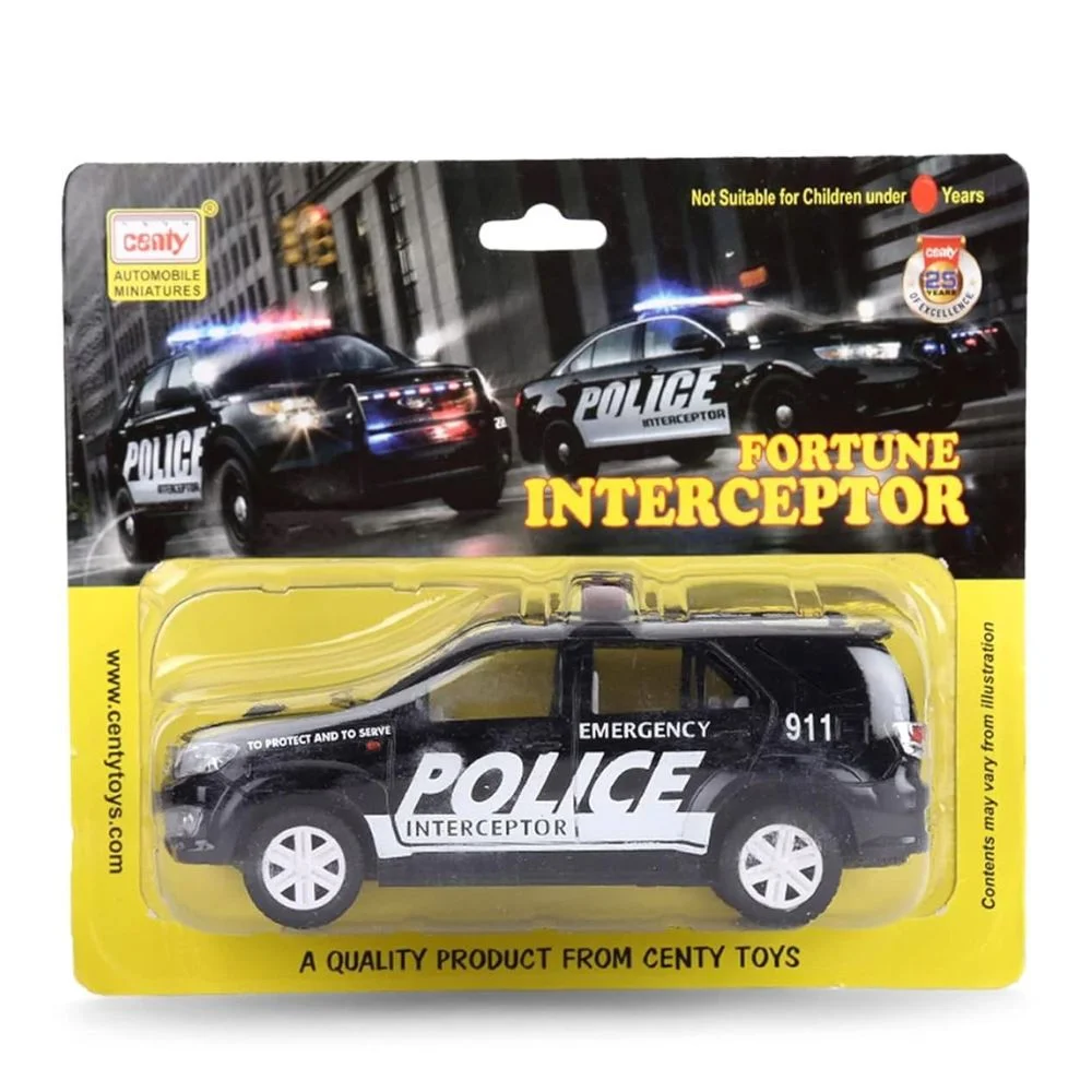 Centy Toys Police Interceptor Fortuner Car - Image 7