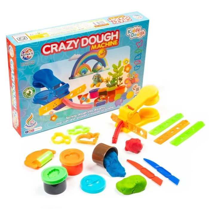 Crazy Dough with Machine