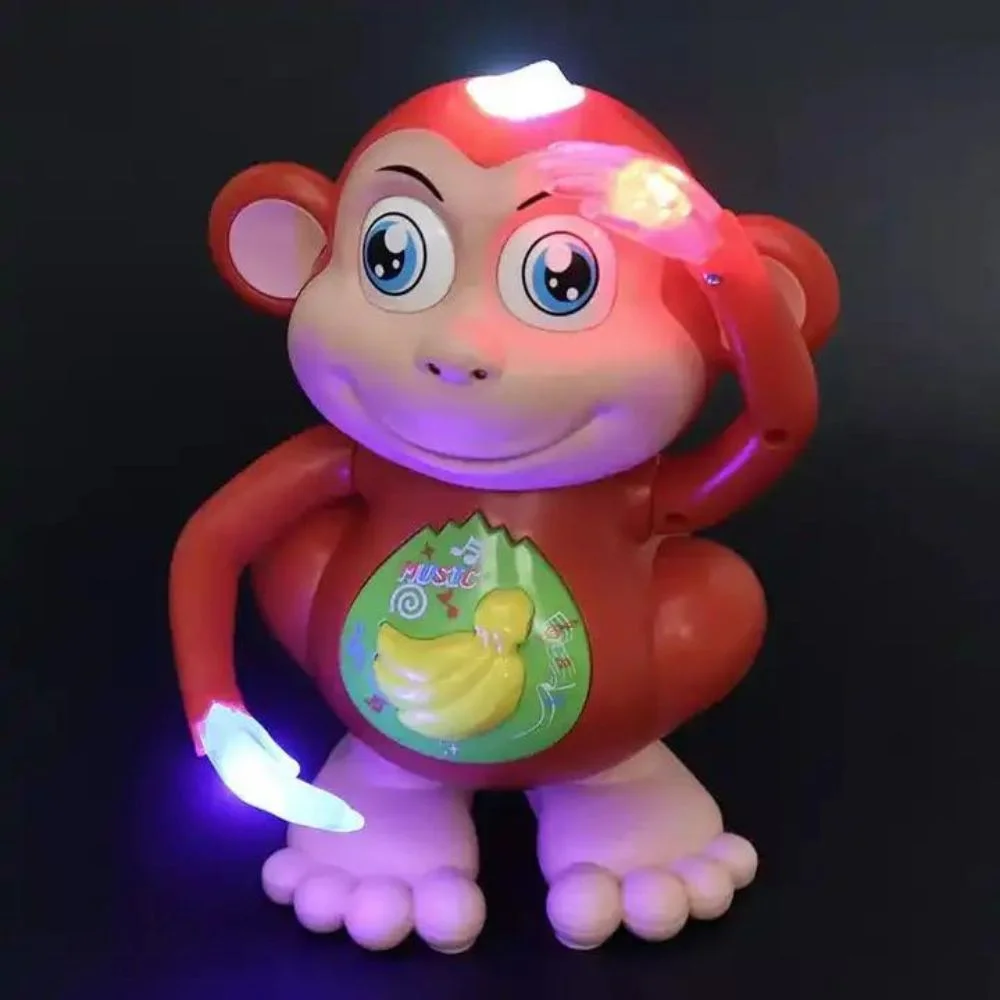 Dancing Monkey Musical Toy | Light & Sound Interactive Toy | 1 Player | 3+ Years | Kids Toy - Image 2