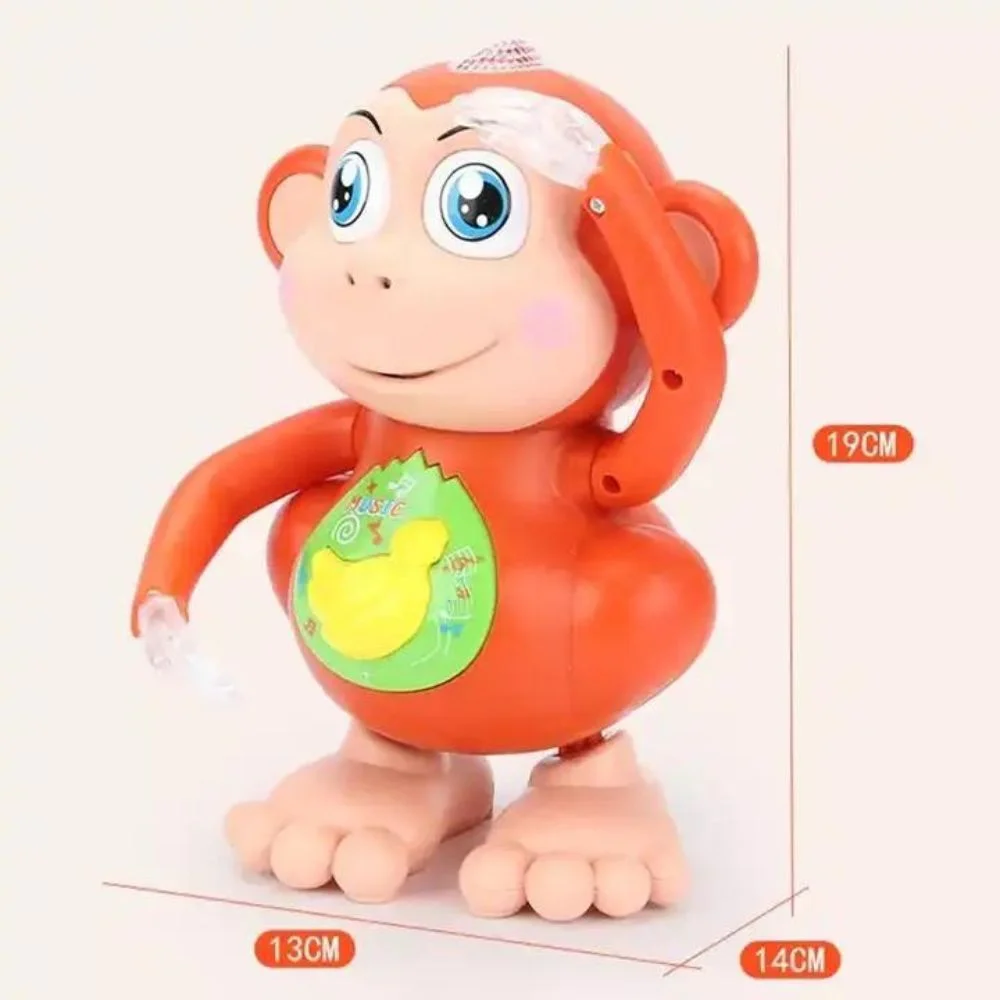 Dancing Monkey Musical Toy | Light & Sound Interactive Toy | 1 Player | 3+ Years | Kids Toy - Image 4