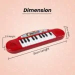 Mini Portable Piano Keyboard Musical Toy - Image 5