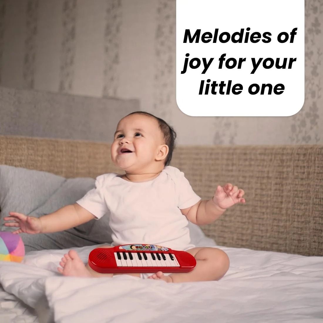 Mini Portable Piano Keyboard Musical Toy - Image 7