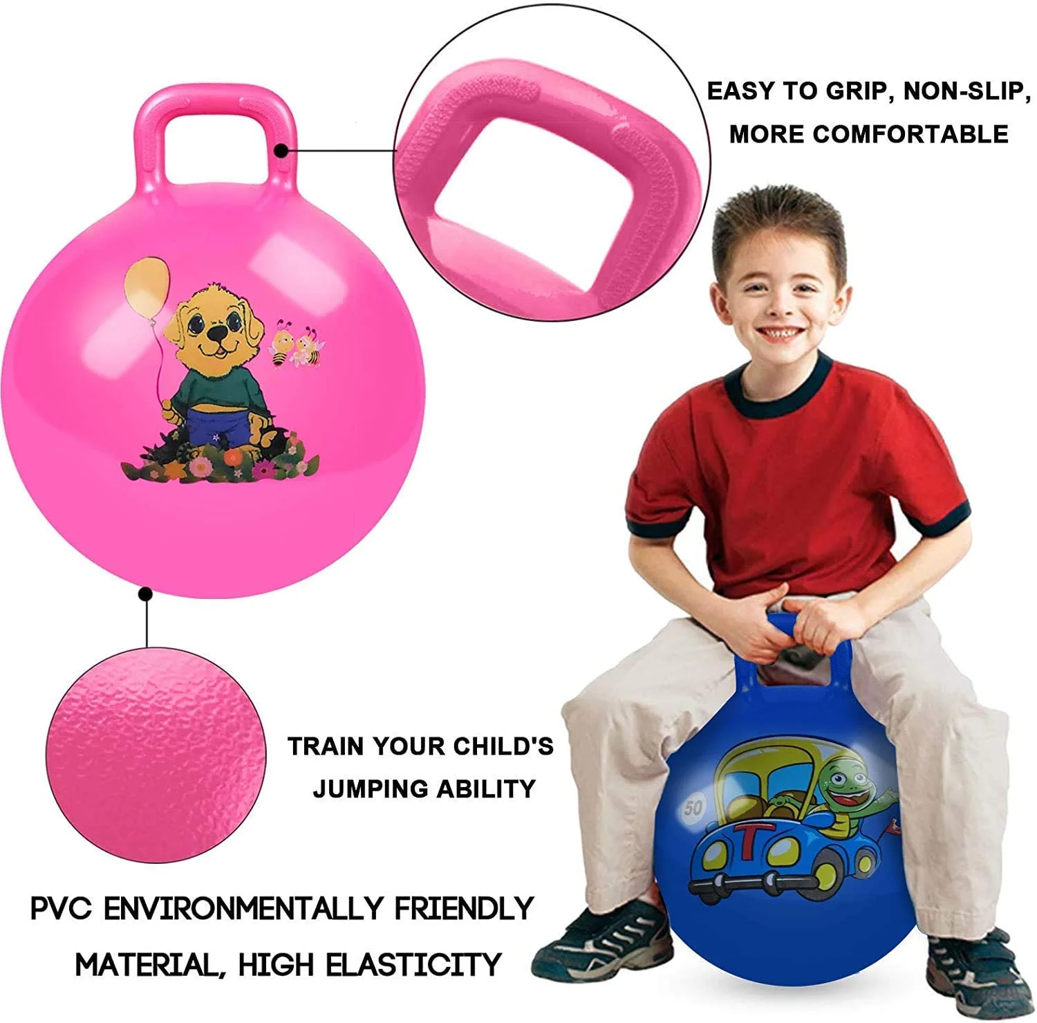 Bouncing Hop Ball: Kids' Active Play - Image 6