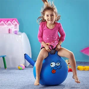 Bouncing Hop Ball: Kids' Active Play - Image 4