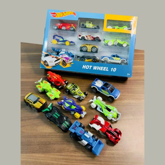 Hot Wheels 10-Car Pack: A Collector's Must-Have shopbefikar