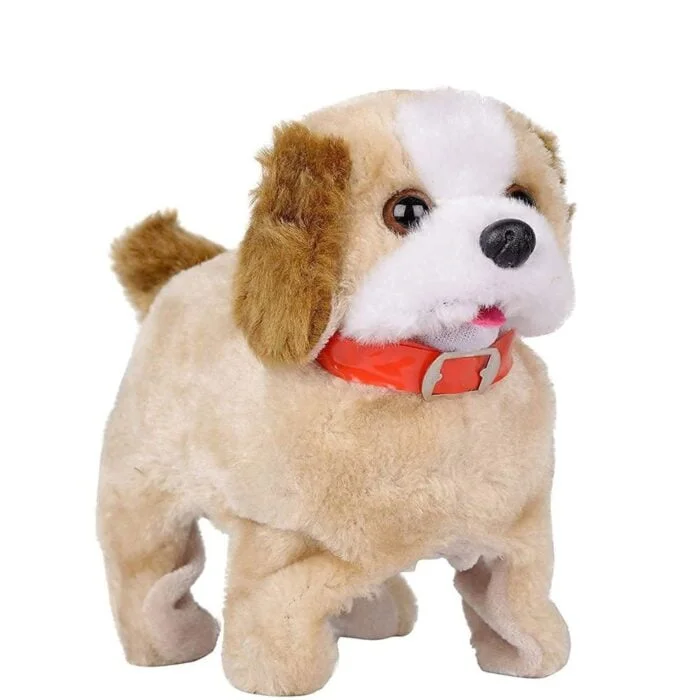 Fantastic Flip Flop Puppy - Interactive Walking, Talking & Flipping Plush Toy