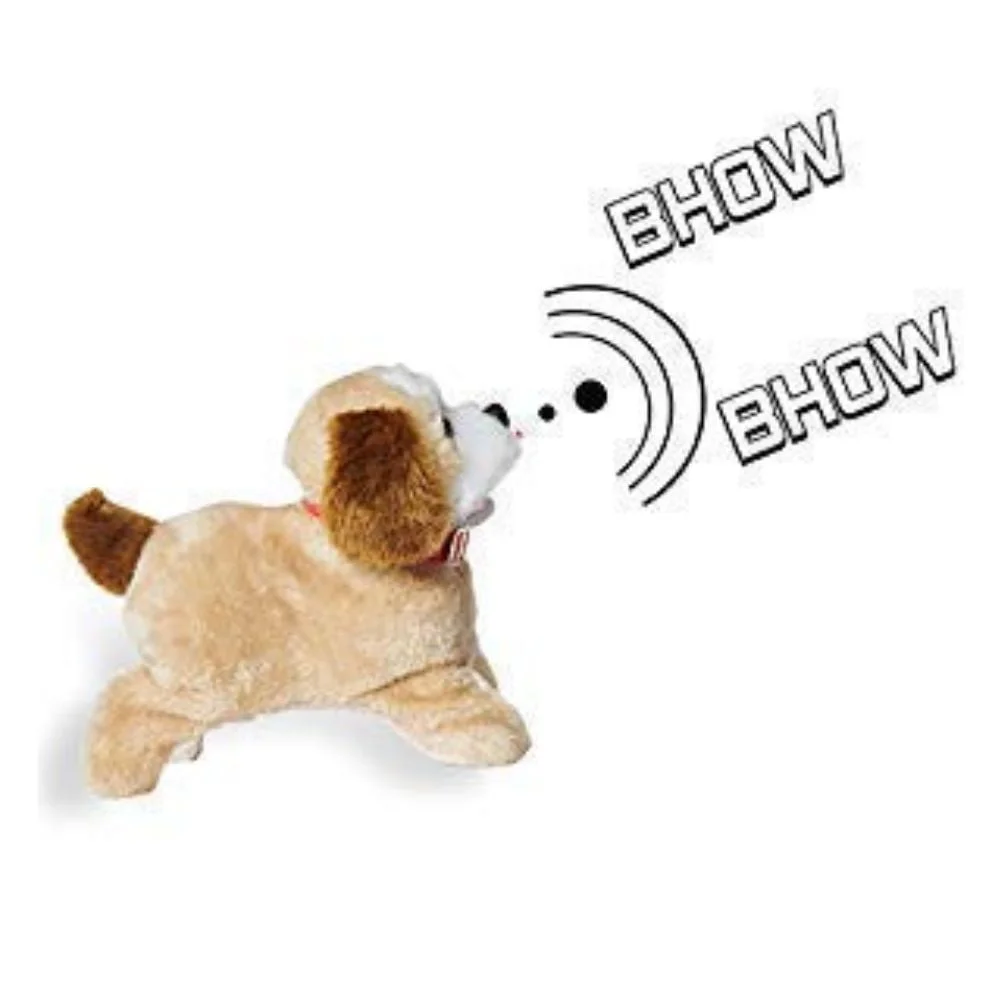 Fantastic Flip Flop Puppy - Interactive Walking, Talking, Flipping Plush Dog Toy - Image 2