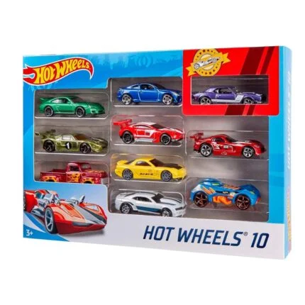 10 cars gift pack