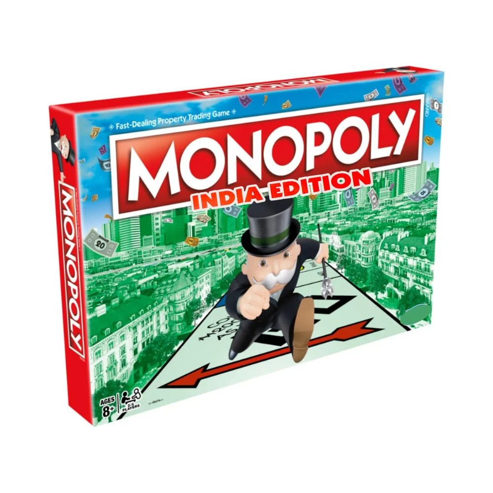 Monopoly India Edition: Large 40x40 cm Board Game for Ages 8+ - Image 3