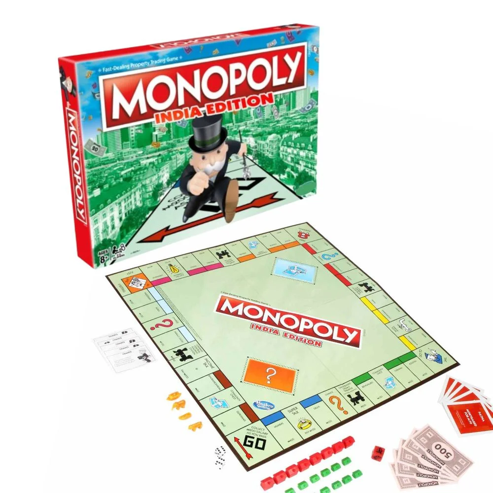 monopoly india edition board game small (4) Shopbefikar Monopoly India Edition: Giant 40x40 cm Board, Epic Indian Real Estate Fun
