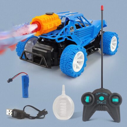 Unleash the power of our Remote Control Monster Truck with Smoke Feature! Conquer any terrain, experience the thrill of a smoke show, and take full control with easy maneuvering. Built tough for endless off-road action, it's the perfect gift for adventure enthusiasts. Get yours today