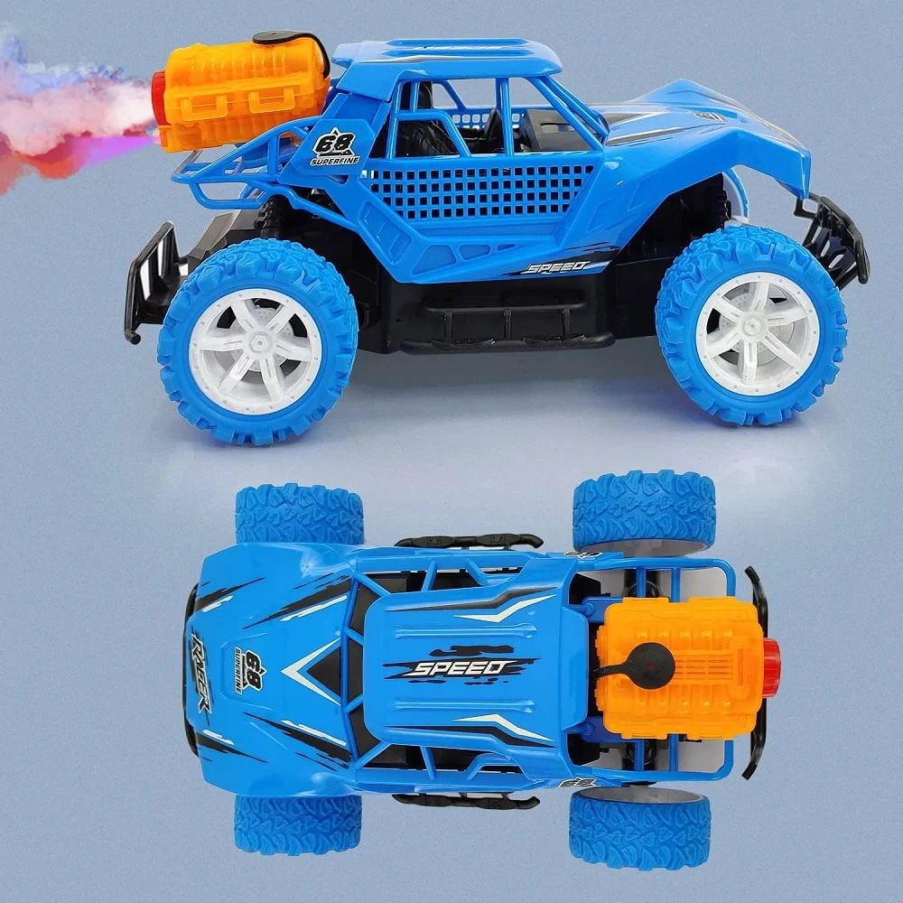 Remote Control Monster Truck With Smoke Feature - Image 2