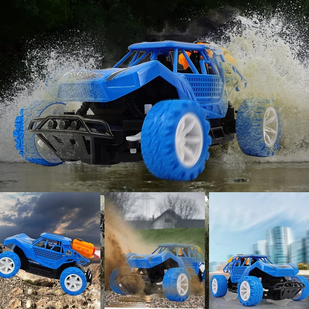 Remote Control Monster Truck With Smoke Feature - Image 3