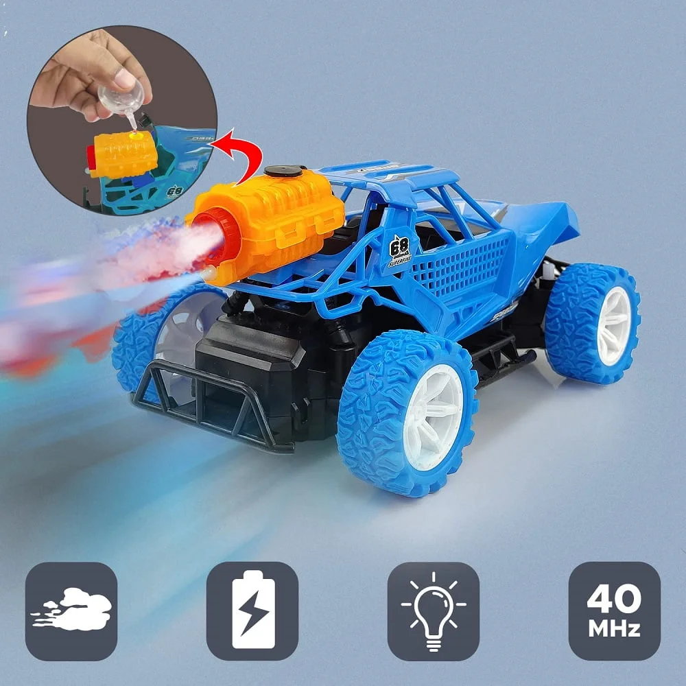 Remote Control Monster Truck With Smoke Feature - Image 6