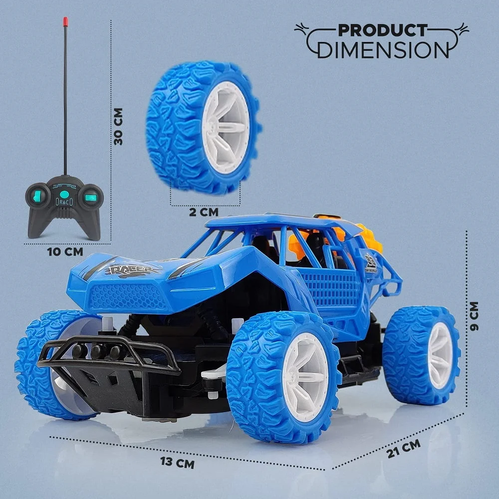 Remote Control Monster Truck With Smoke Feature - Image 5