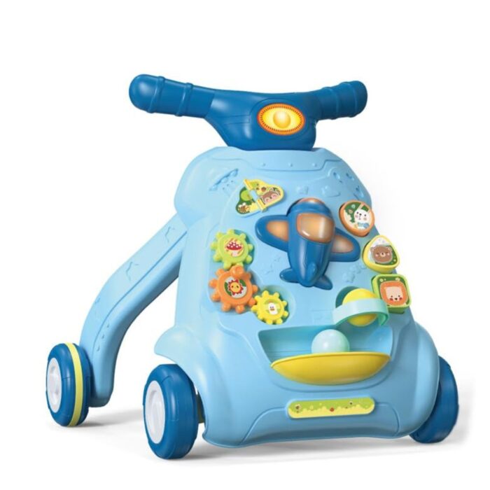 Multi-Functional Sit-to-Stand Baby Learning Space Activity Walker
