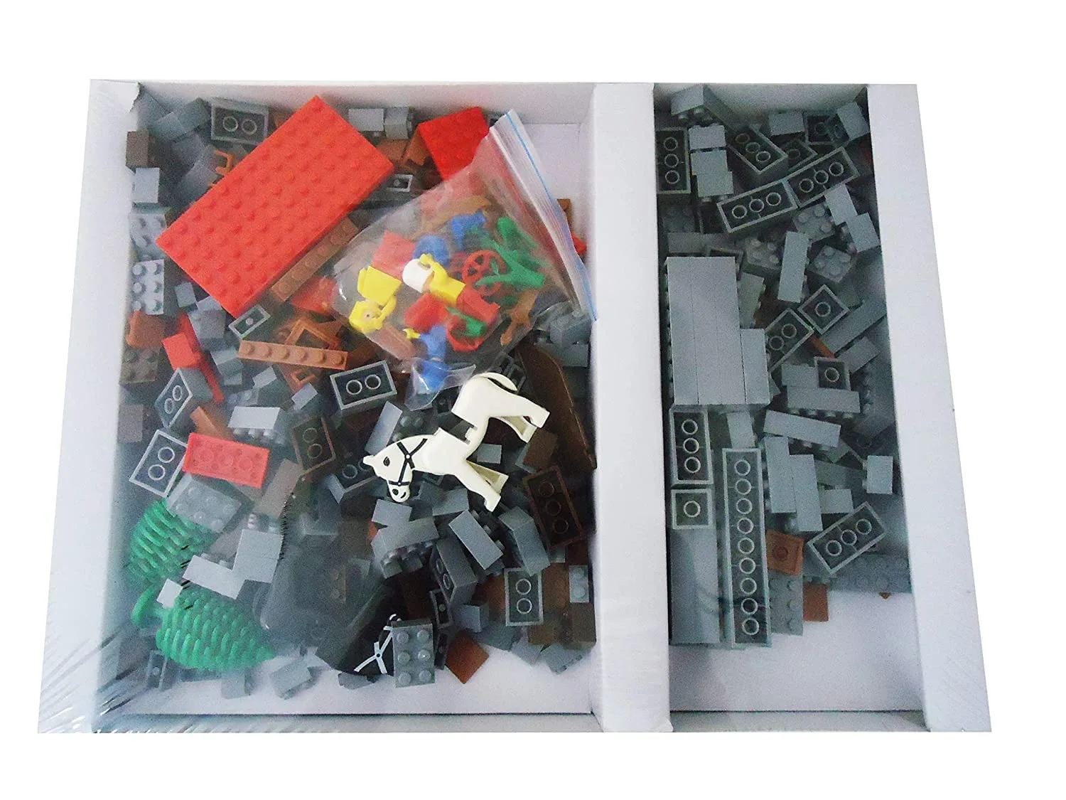 Castle Building Construction Blocks Set - Image 3