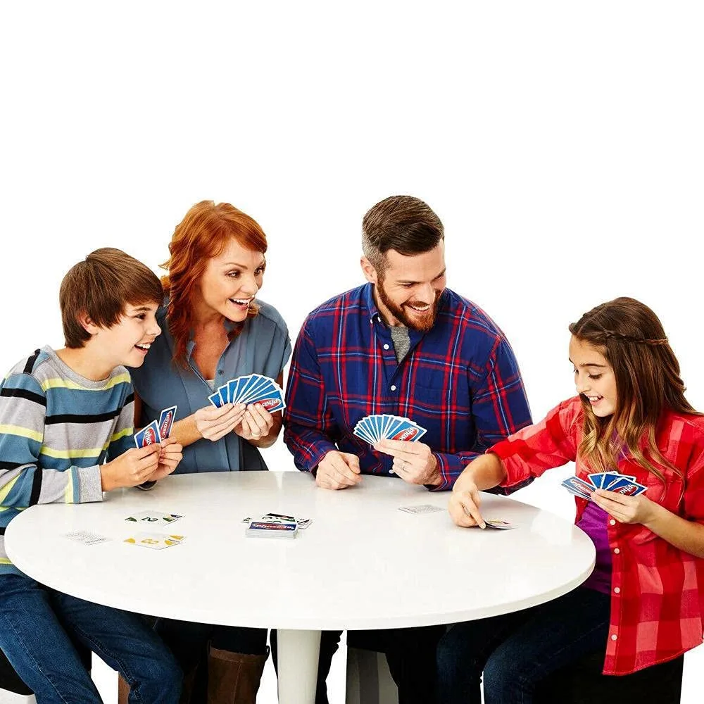 Phase 10 | Fun & Compact Rummy-Style Card Game | 2–6 Players | Age 7+ - Image 3