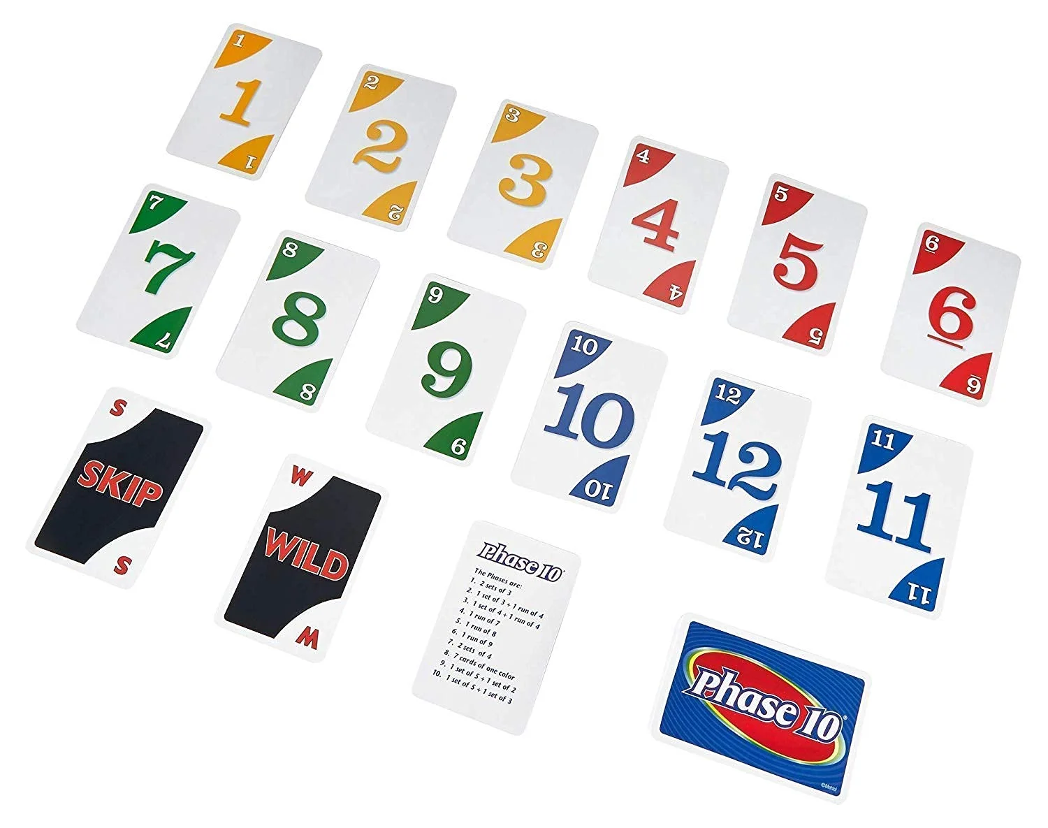 Phase 10 | Fun & Compact Rummy-Style Card Game | 2–6 Players | Age 7+ - Image 4
