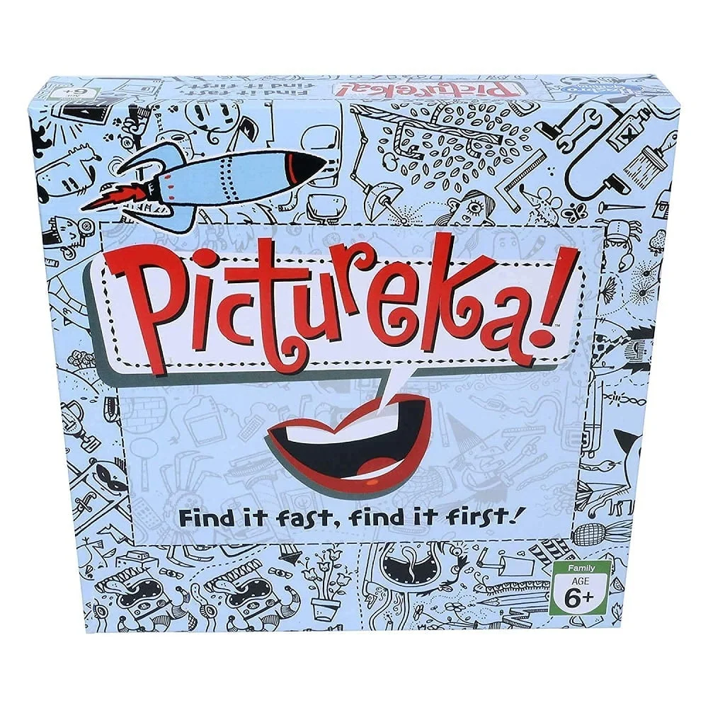 pictureka family game Shopbefikar Pictureka! Board Game: Fun & Educational for Families & Kids!