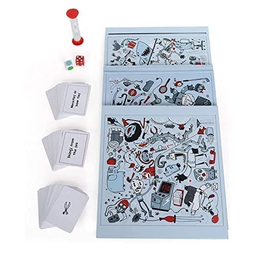 Pictureka! Board Game Picture-Finding Challenge (Ages 6+) - Image 2