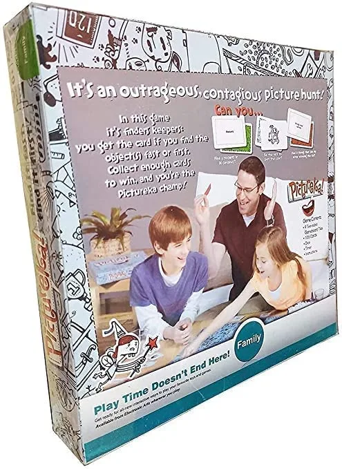 Pictureka! Board Game Picture-Finding Challenge (Ages 6+) - Image 5