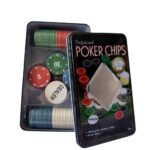 Created with AIPRM Prompt "E-Commerce SEO: Generate Enticing Product Descriptions!" Elevate Your Game with the 100 Chips Poker Set! Take your poker nights to the next level with the 100 Chips Poker Set for adults, featuring a sleek tin box and an exclusive dealer button. This premium set is designed for enthusiasts who appreciate quality and style in every round. 1. "Chic Tin Box for Stylish Storage" Store your poker essentials in style with the chic tin box included in the 100 Chips Poker Set. The sleek design not only adds a touch of sophistication to your gaming experience but also ensures that your chips and accessories are neatly organized. Elevate your poker nights with this fashionable and functional storage solution. Broad Match Keywords: Stylish poker set Chic tin box storage Premium poker accessories Sleek design for poker nights 2. "Exclusive Dealer Button for Authority" Establish authority at the table with the exclusive dealer button included in the set. Crafted for precision and style, this button adds a professional touch to your poker games. Take charge, control the flow of the game, and experience the thrill of being the dealer with this unique and exclusive accessory. Broad Match Keywords: Exclusive dealer button Professional poker accessory Authority at the poker table Precision in dealing cards 3. "100 Chips for Endless Gaming Fun" Enjoy endless gaming fun with the 100 Chips Poker Set. This set provides the perfect balance of quantity and quality, ensuring that you have enough chips for a lively game. Whether you're a seasoned player or a casual enthusiast, the diverse chip denominations cater to various betting levels, creating an inclusive and entertaining poker experience. Broad Match Keywords: Endless gaming fun Quality poker chips Diverse chip denominations Inclusive poker experience