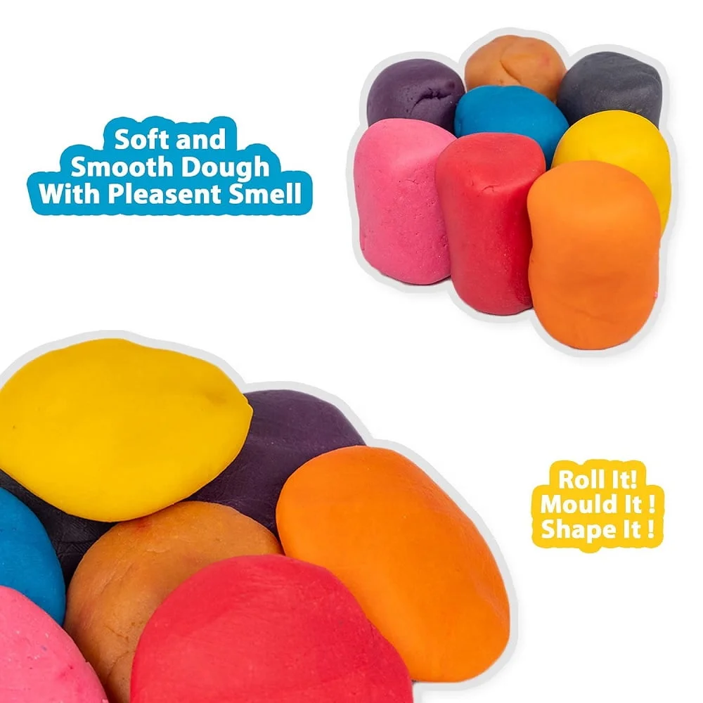 8in1 Dough Clay With Cutters - Image 2