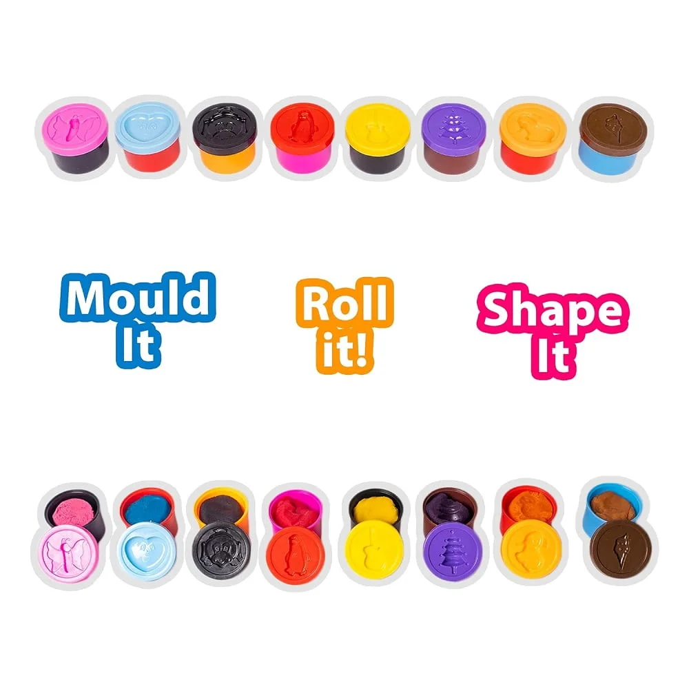 8in1 Dough Clay With Cutters - Image 3