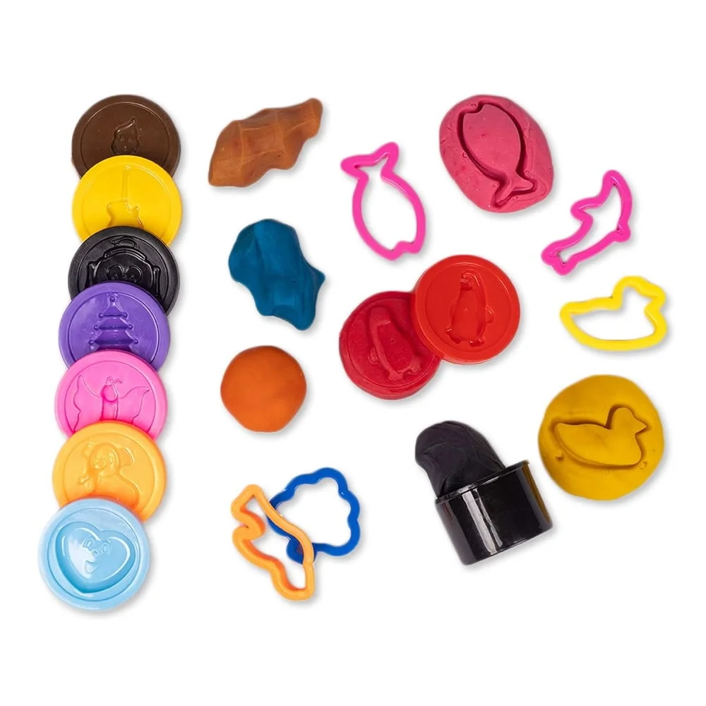 8in1 Dough Clay With Cutters - Image 5