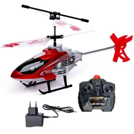 Velocity RC Helicopter: Soar to New Heights with Precision Control