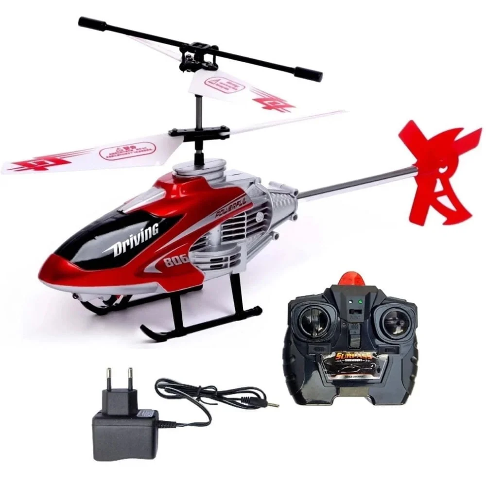 Velocity RC Helicopter Soar to New Heights with Precision Control shopbefikar