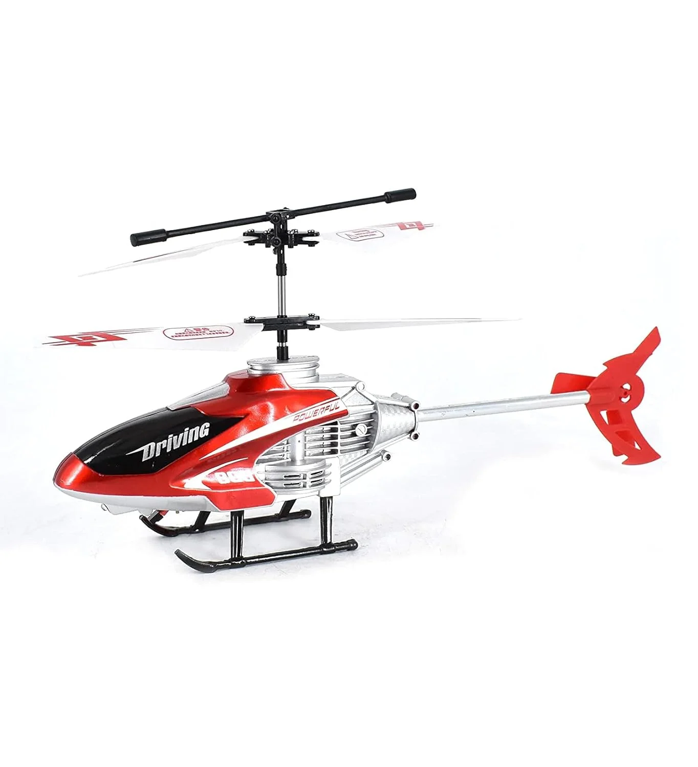 Velocity RC Helicopter Toy | Remote Control Flying Helicopter | Light & Stable Flight | 14+ Years - Image 2