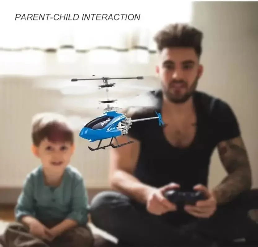 Velocity RC Helicopter Toy | Remote Control Flying Helicopter | Light & Stable Flight | 14+ Years - Image 3