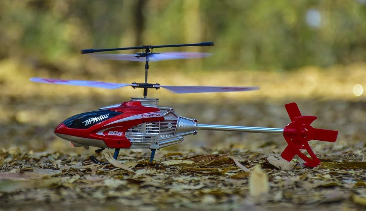 Velocity RC Helicopter Toy | Remote Control Flying Helicopter | Light & Stable Flight | 14+ Years - Image 5