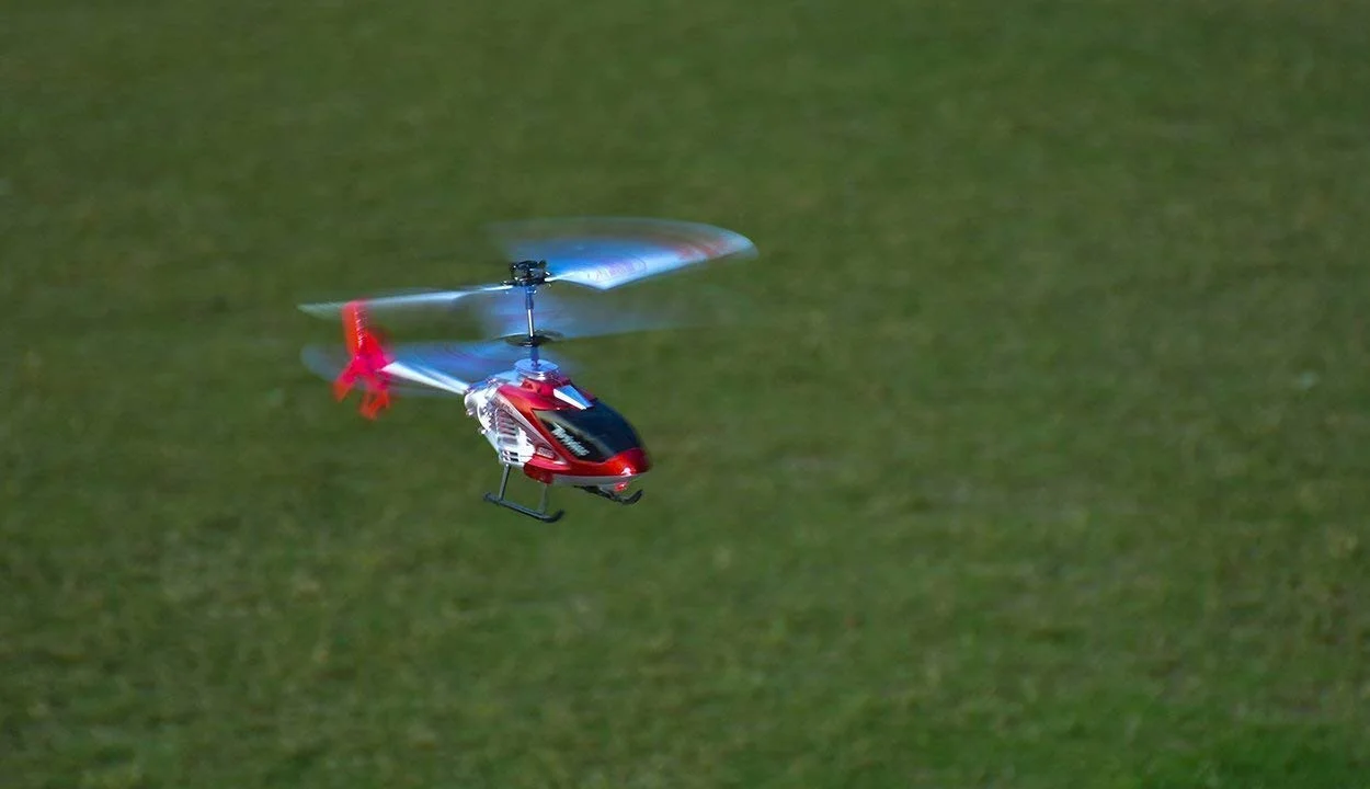 Velocity RC Helicopter Toy | Remote Control Flying Helicopter | Light & Stable Flight | 14+ Years - Image 6