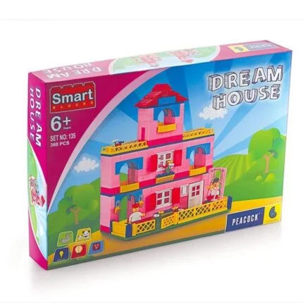 Unlock creativity with our 360-piece interlocking blocks set. Perfect for aspiring architects aged 6+, this educational toy promotes learning through play. An ideal gift for birthdays and special occasions.