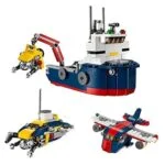 Architect Ocean Explorer 4 in1 Building Blocks 213 Pcs