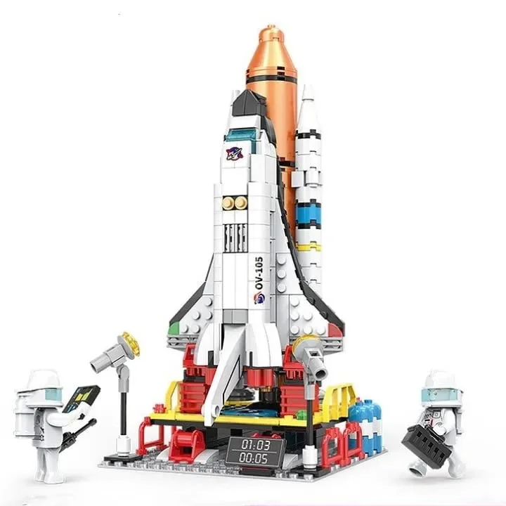 COGO Space Explorers Construction Block Set 4421 | STEM Building Toy | Space Rocket Kit | Kids 6+ - Image 8
